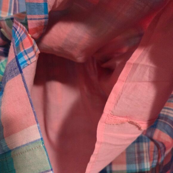 NWT TALBOTS PLAID MIDI FULL SKIRT SIZE 10 / MEDIUM - Picture 10 of 16